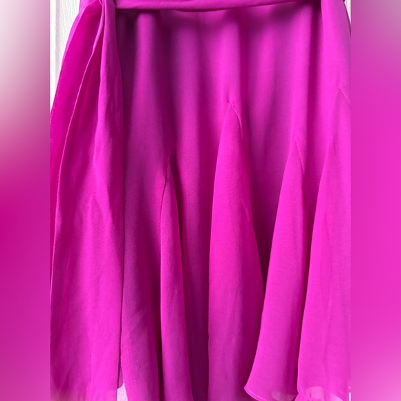 Lauren Ralph Lauren Pink / Purple Dress Size 16 Sleeveless Fuschia NWT - Picture 4 of 9